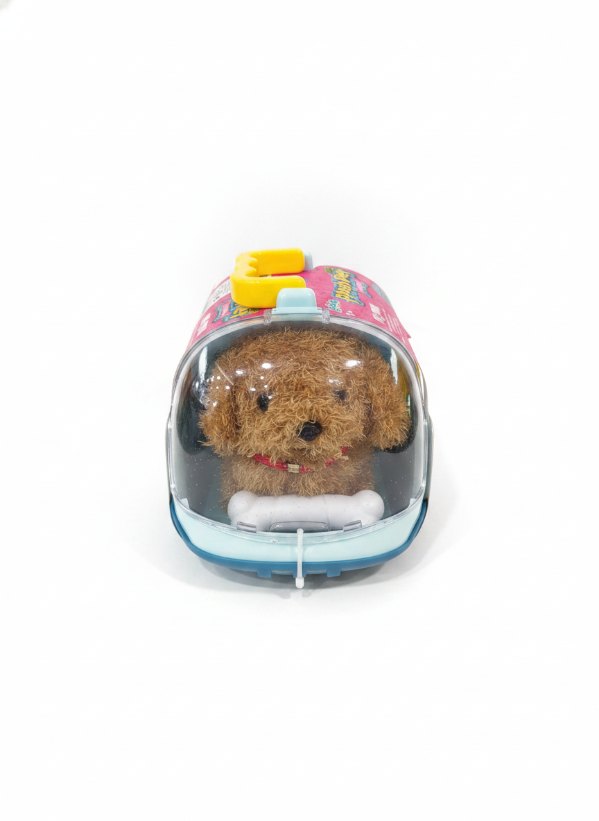 JoliBees Mini Plush Pet Pethouse