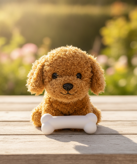 JoliBees Mini Plush Pet Pethouse