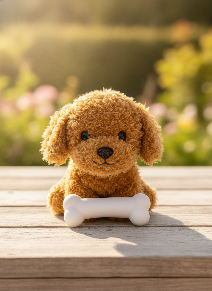 JoliBees Mini Plush Pet Pethouse