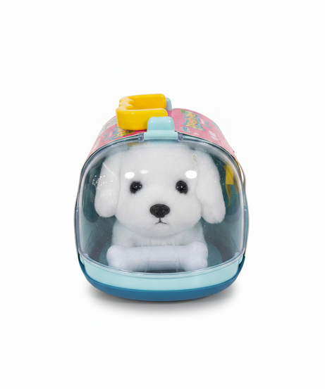 Jazee Fun Toys Mini Plush Pet Pet House