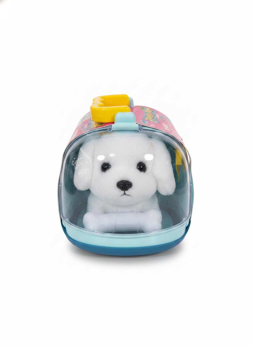 Jazee Fun Toys Mini Plush Pet Pet House