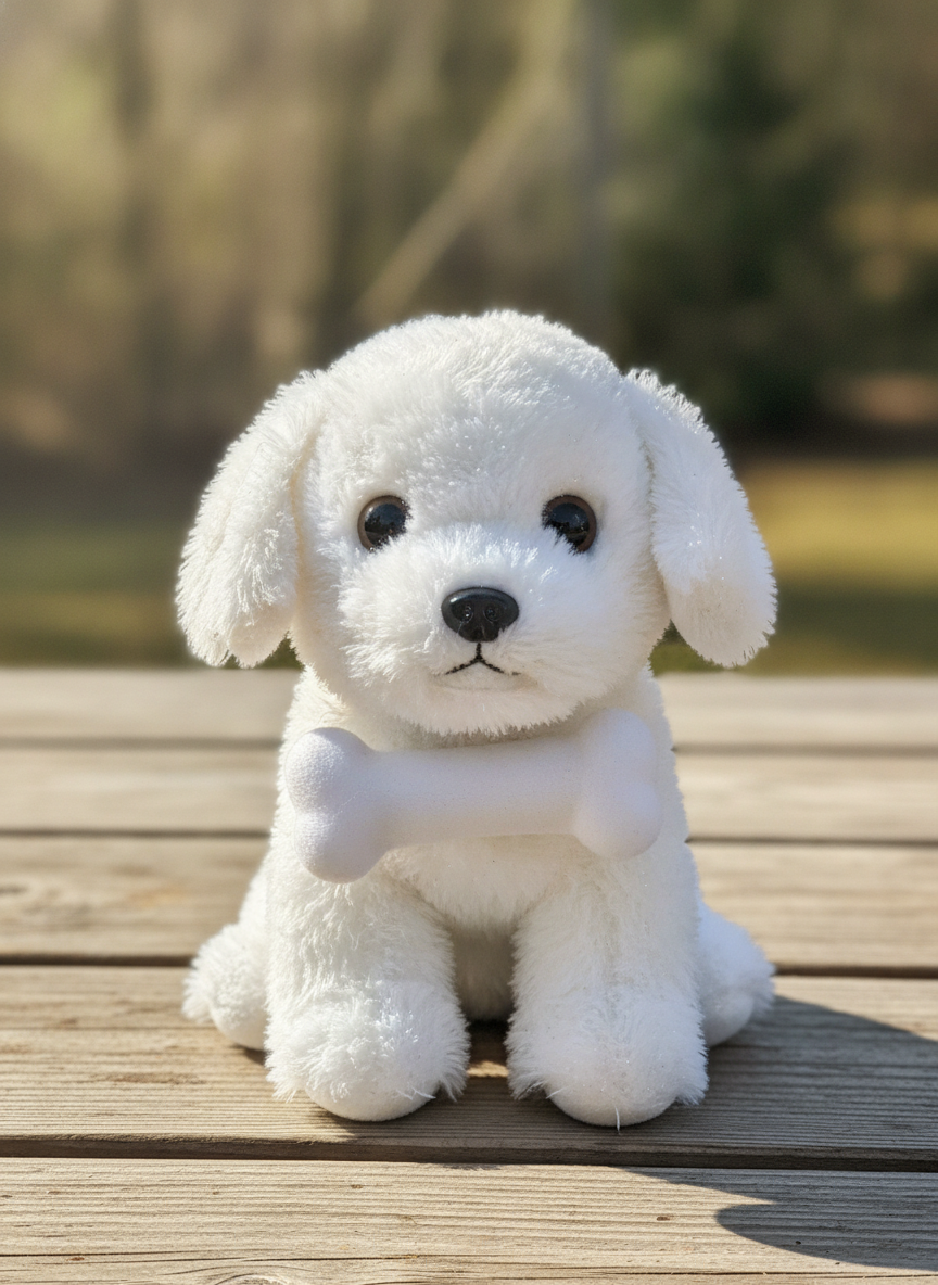 Jazee Fun Toys Mini Plush Pet Pet House