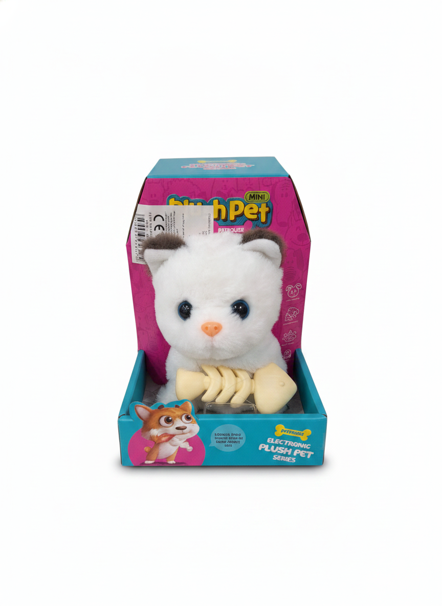 PETHOUSE MINI Electronic Plush Pet Series