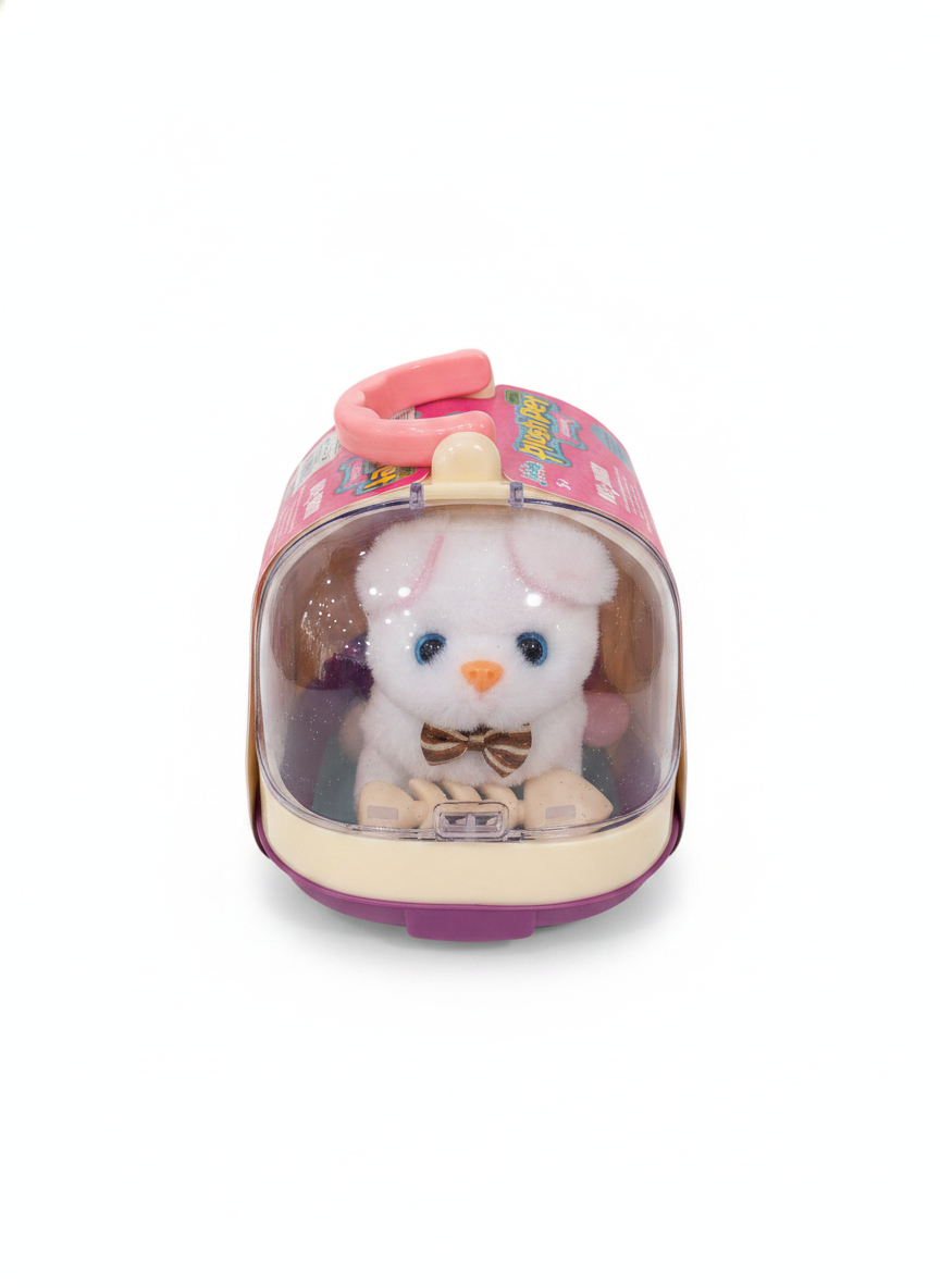 Mini Plush Pet Pet House by Jolie Fun Toys