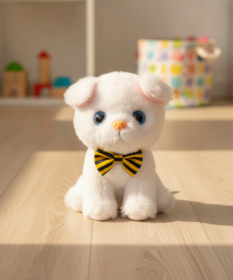 Mini Plush Pet Pet House by Jolie Fun Toys
