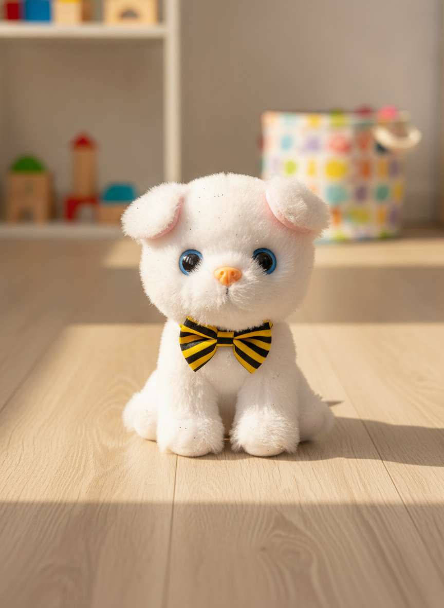 Mini Plush Pet Pet House by Jolie Fun Toys