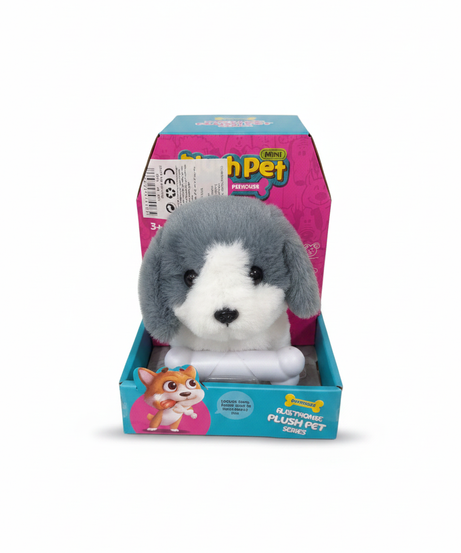 PET HOUSE MINI Plush Pet (Electronic Plush Pet Series)