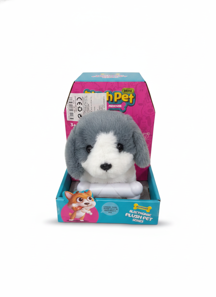 PET HOUSE MINI Plush Pet (Electronic Plush Pet Series)