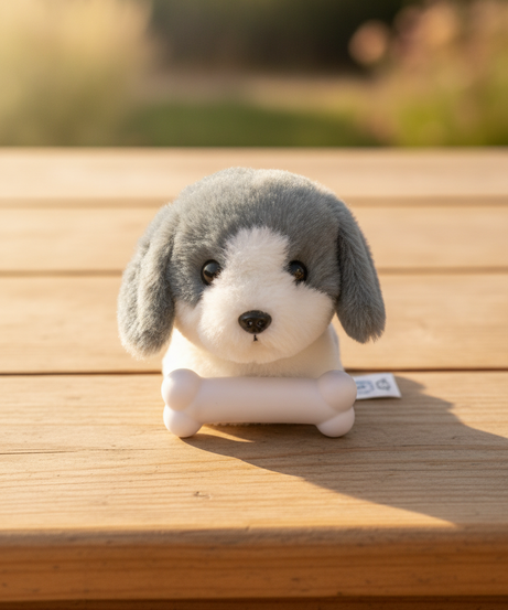 PET HOUSE MINI Plush Pet (Electronic Plush Pet Series)