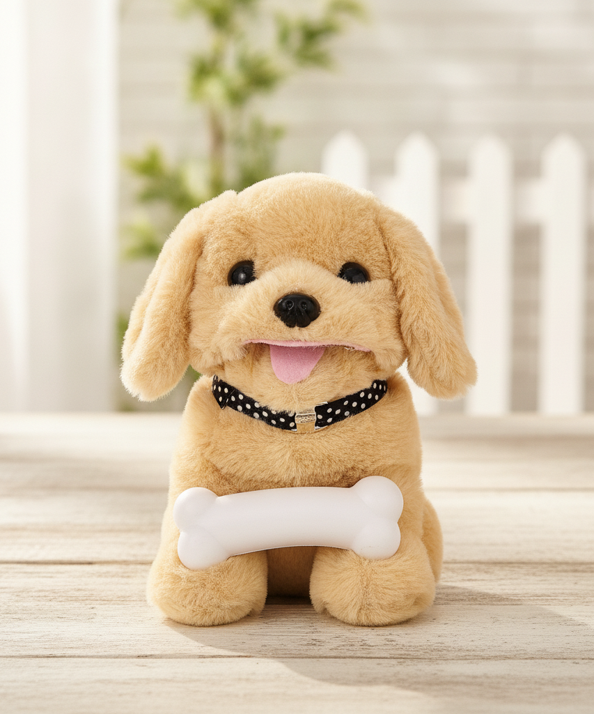 PetHouse Mini TouchPet Electronic Plush Pet (Golden Retriever)