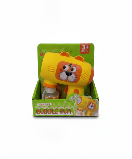 Little Tiger Bubble Gun