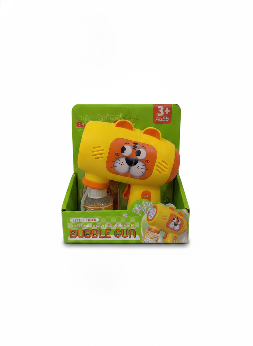 Little Tiger Bubble Gun