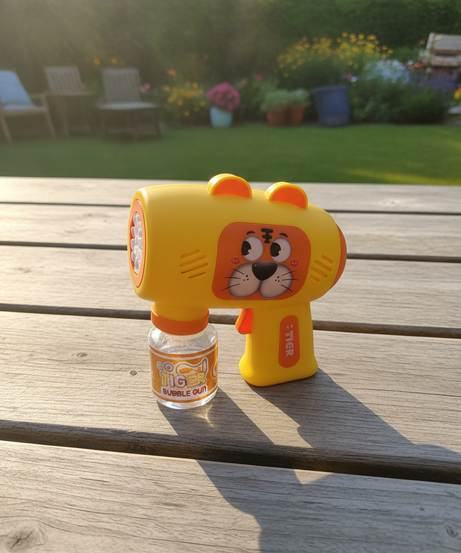 Little Tiger Bubble Gun