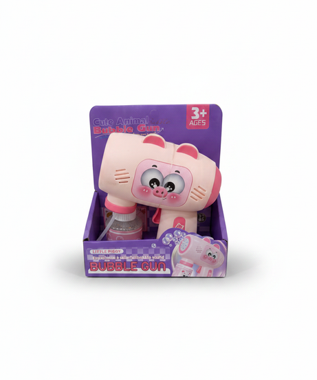 Cute Animal Bubble Gun