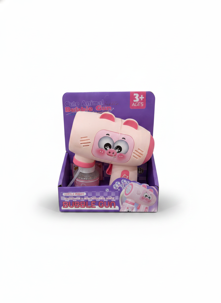 Cute Animal Bubble Gun
