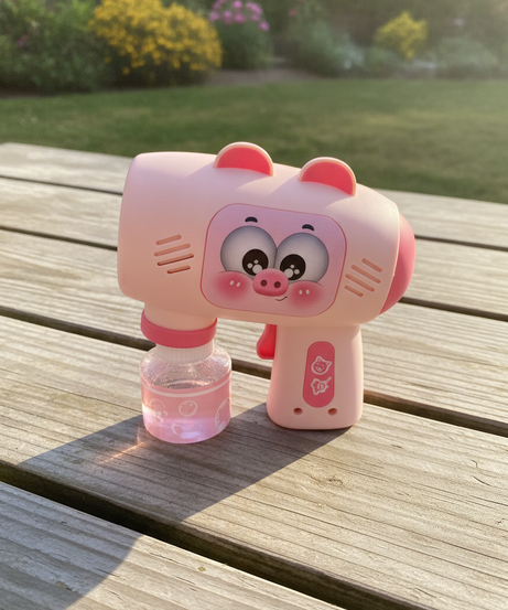 Cute Animal Bubble Gun