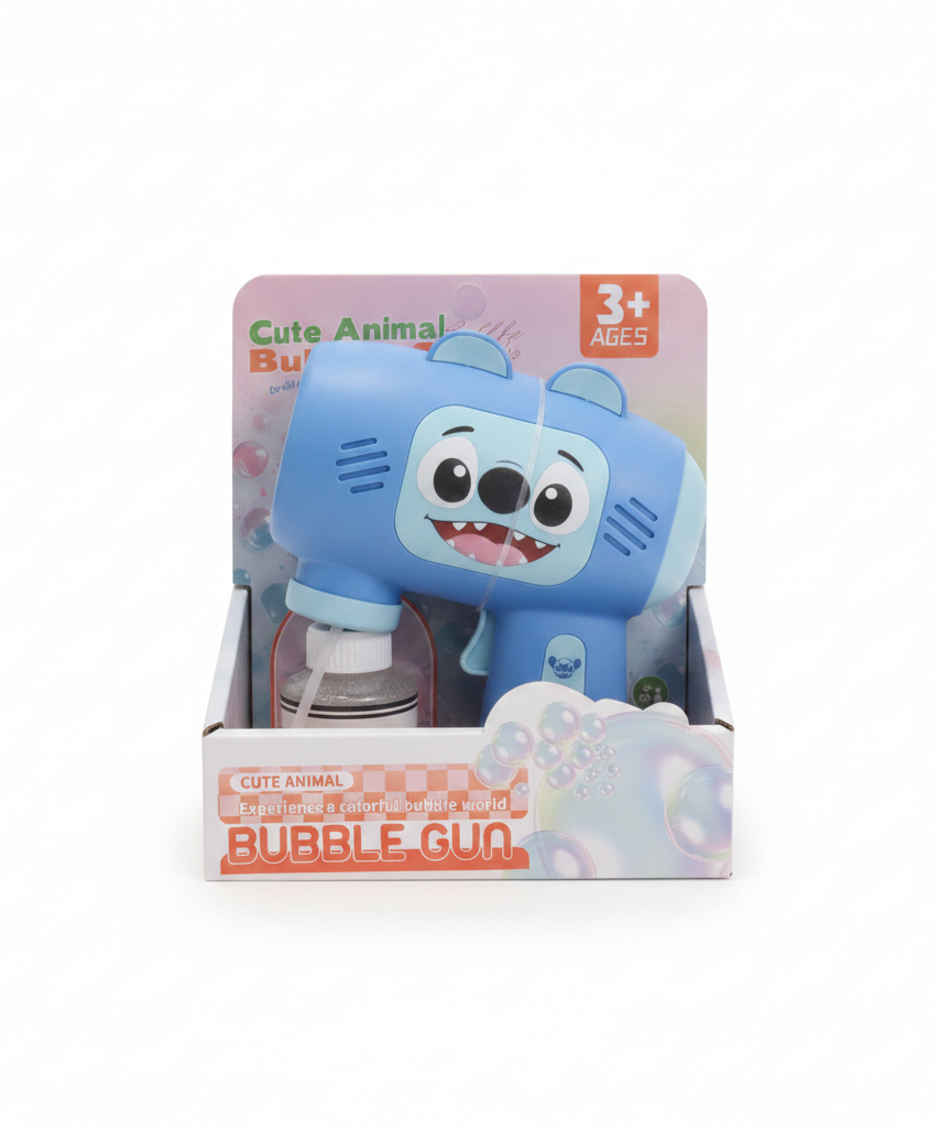 Cute Animal Bubble Gun