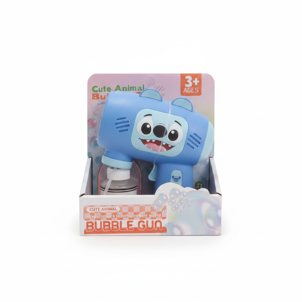 Cute Animal Bubble Gun