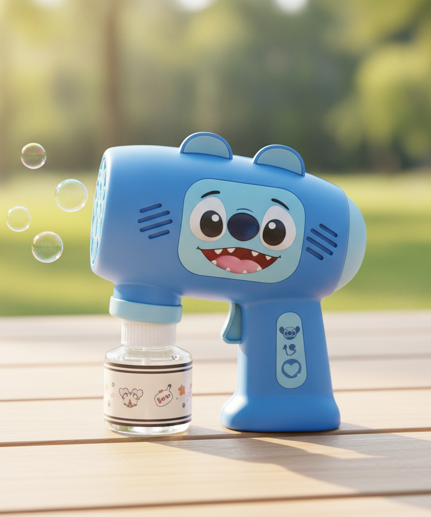 Cute Animal Bubble Gun