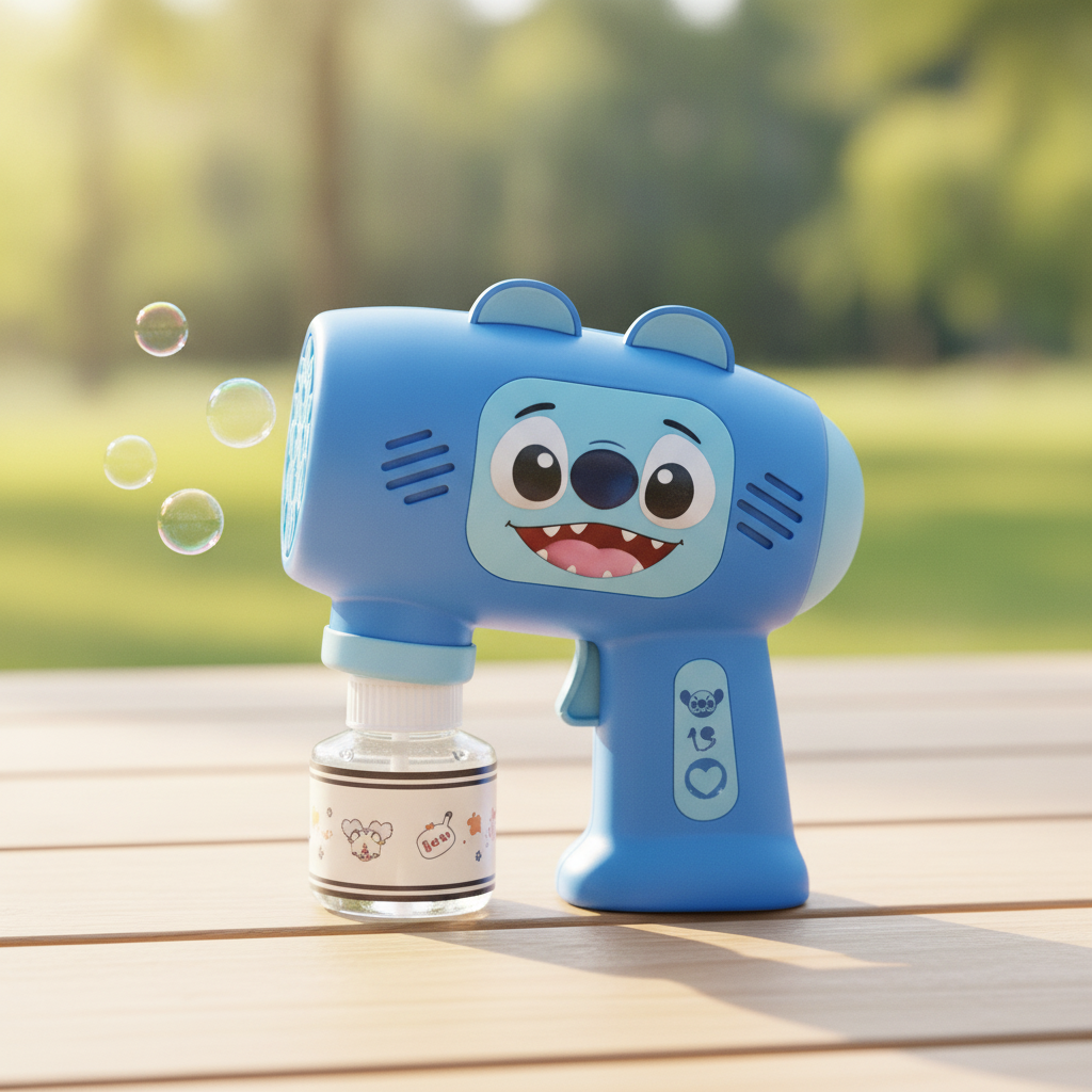 Cute Animal Bubble Gun