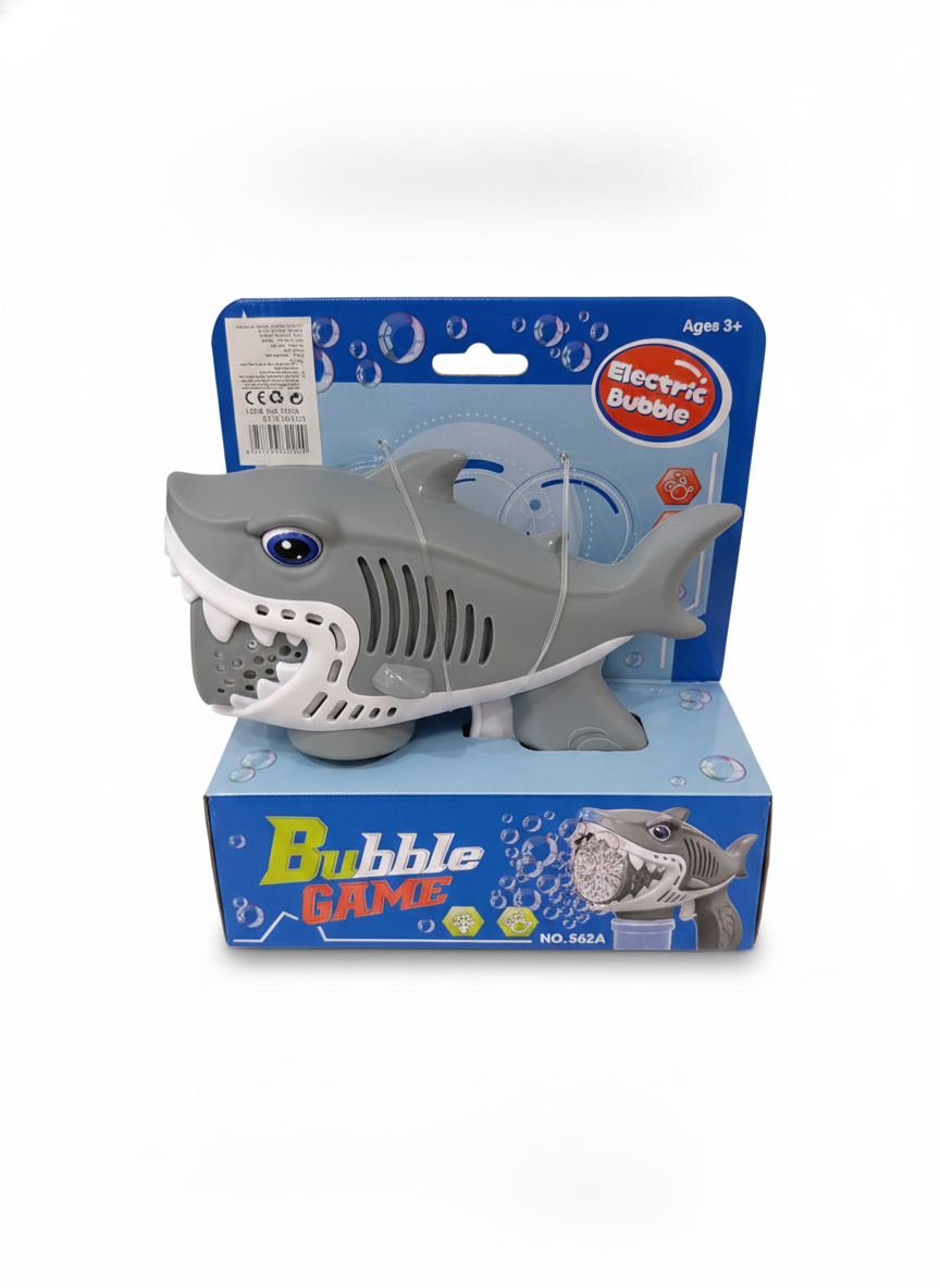 Shark Electric Bubble Game