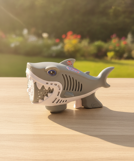 Shark Electric Bubble Game