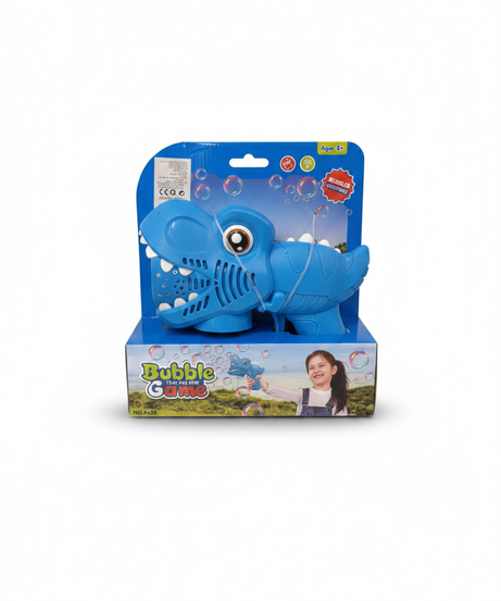 Bubble Game Dinosaur Bubble Gun