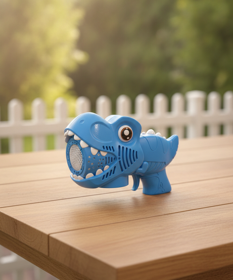 Bubble Game Dinosaur Bubble Gun