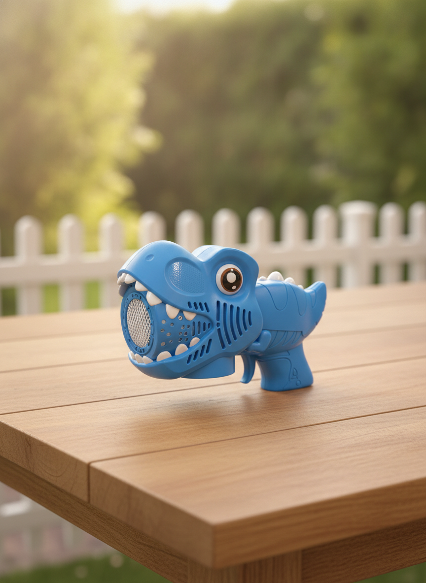 Bubble Game Dinosaur Bubble Gun