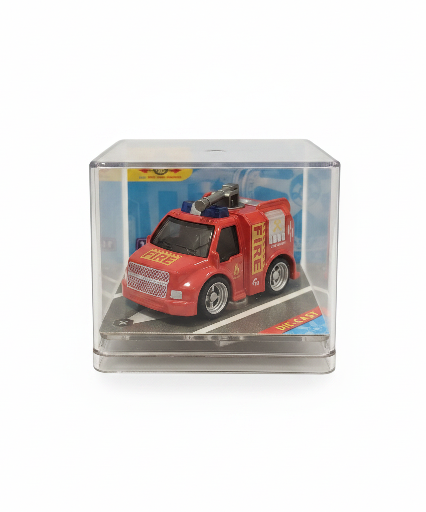 Die-Cast Fire Truck Model