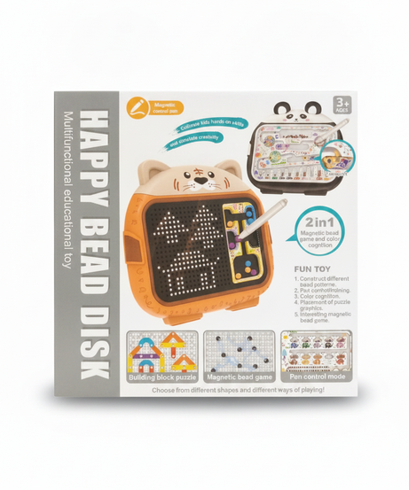 Happy Bead Disk Multifunctional Educational Toy