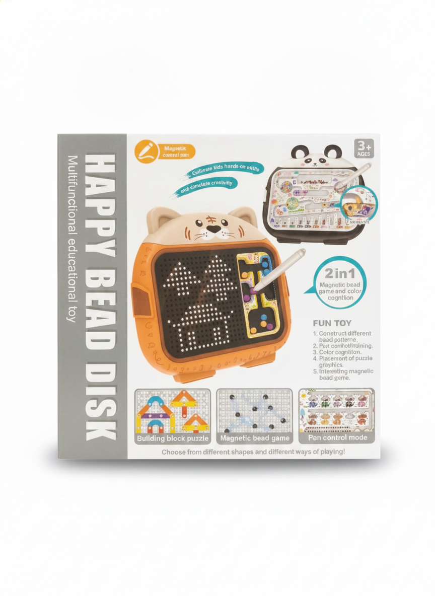 Happy Bead Disk Multifunctional Educational Toy