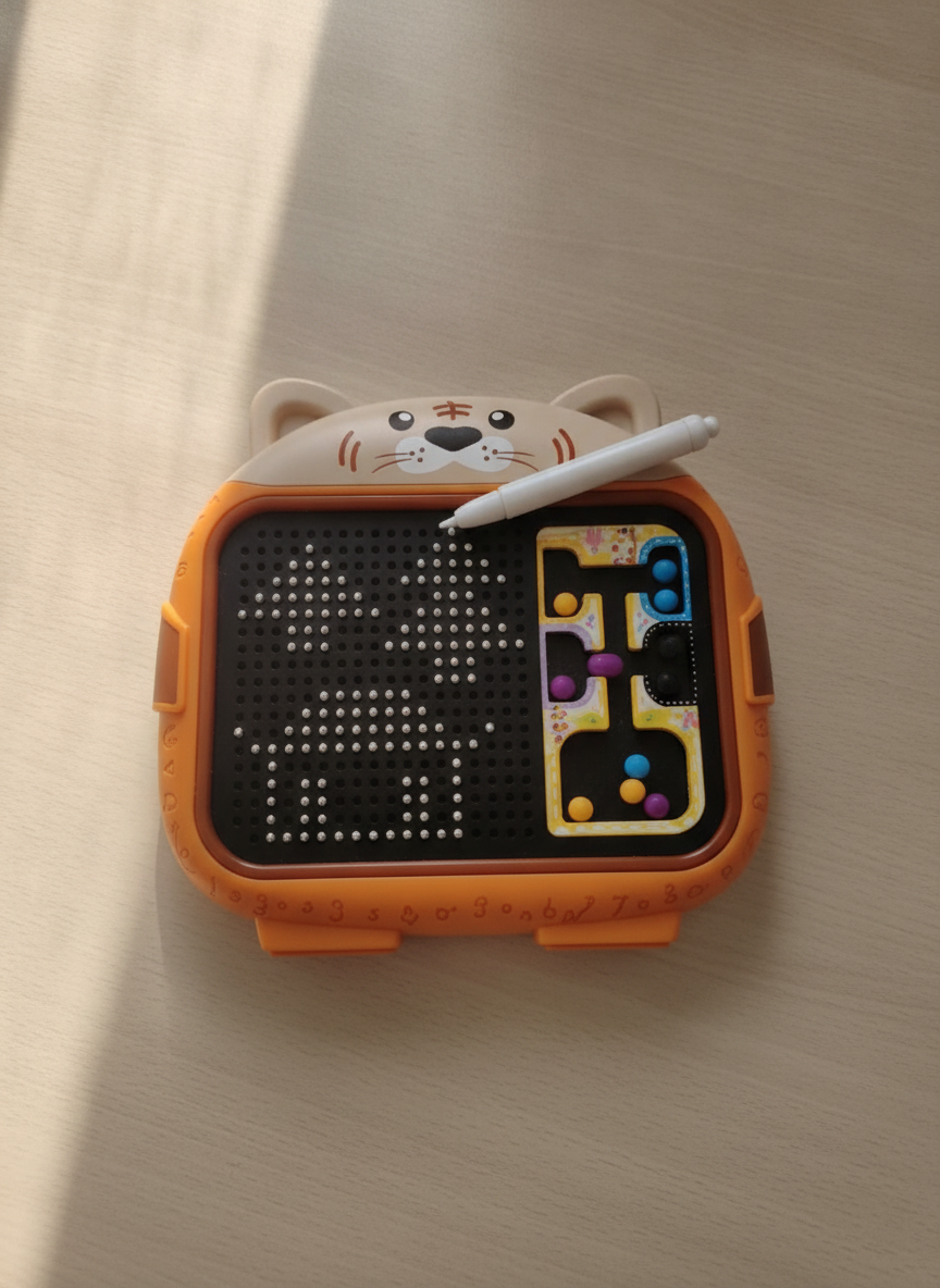 Happy Bead Disk Multifunctional Educational Toy