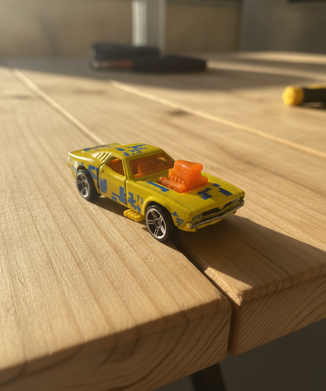 Hot Wheels Custom '73 Ford Falcon