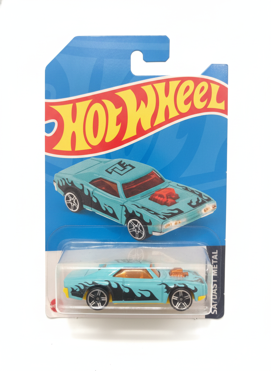 Hot Wheels '70 Dodge Charger R/T