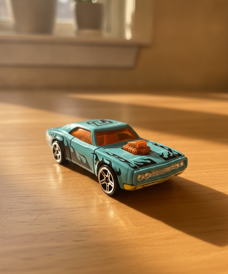 Hot Wheels '70 Dodge Charger R/T