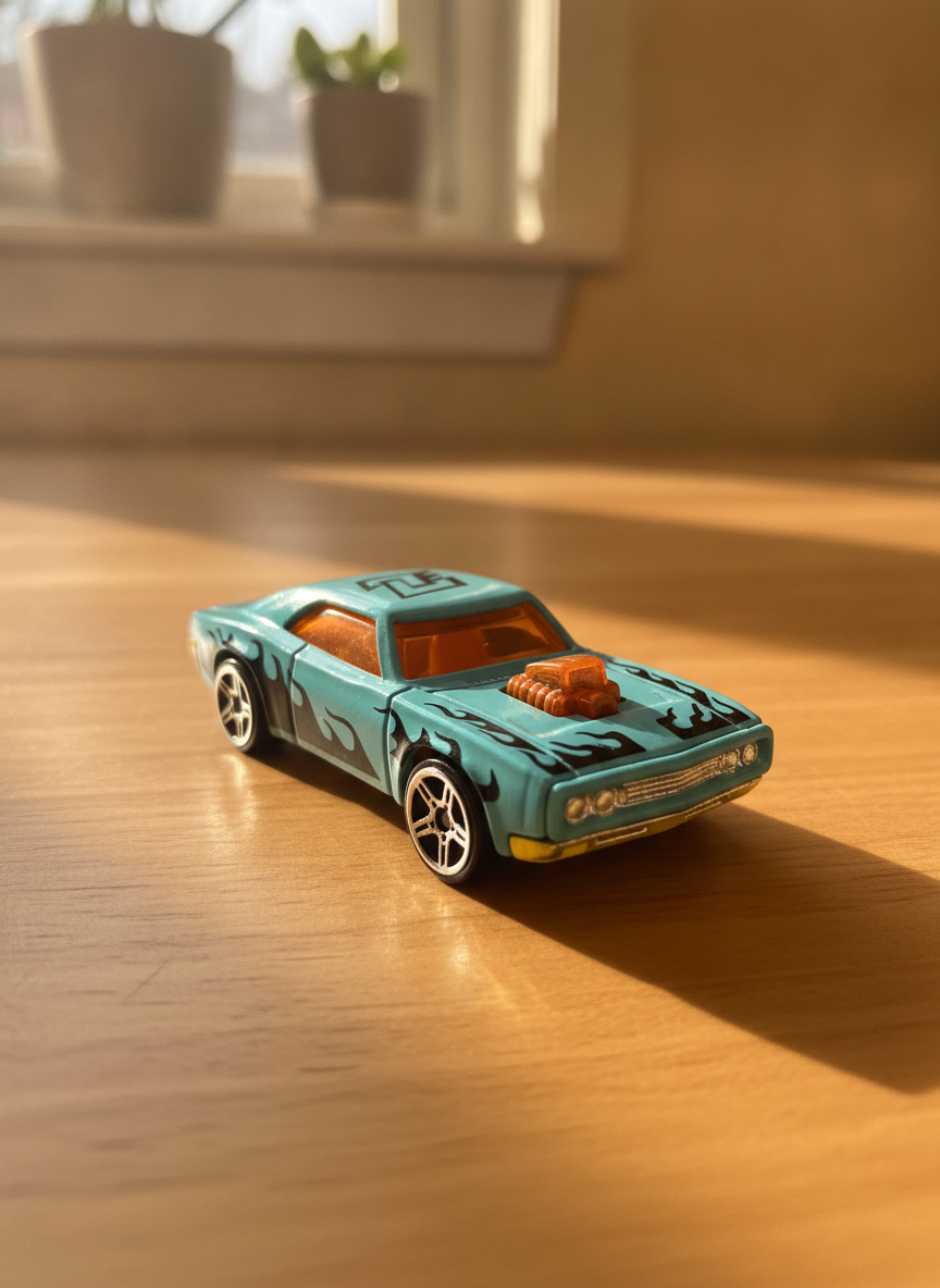 Hot Wheels '70 Dodge Charger R/T