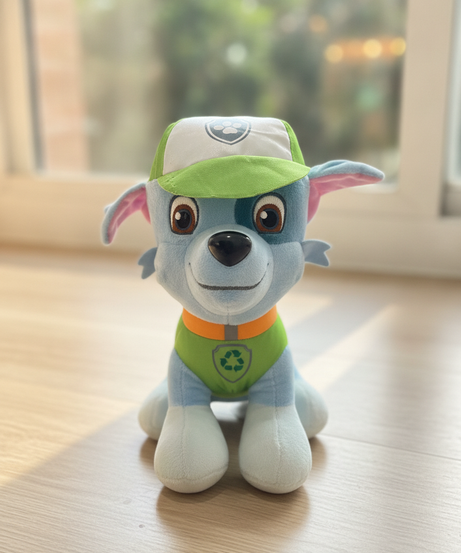 Paw Patrol Rocky Plush Toy