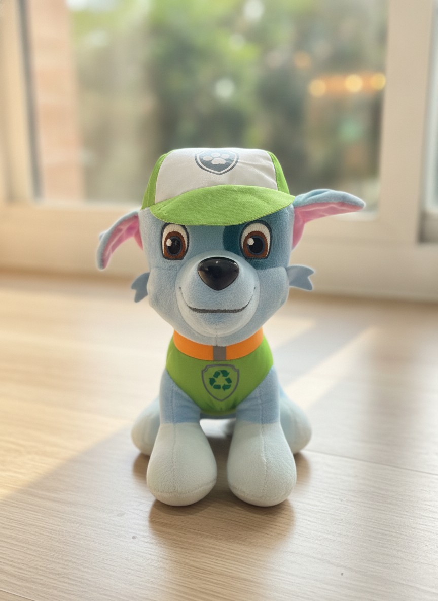Paw Patrol Rocky Plush Toy