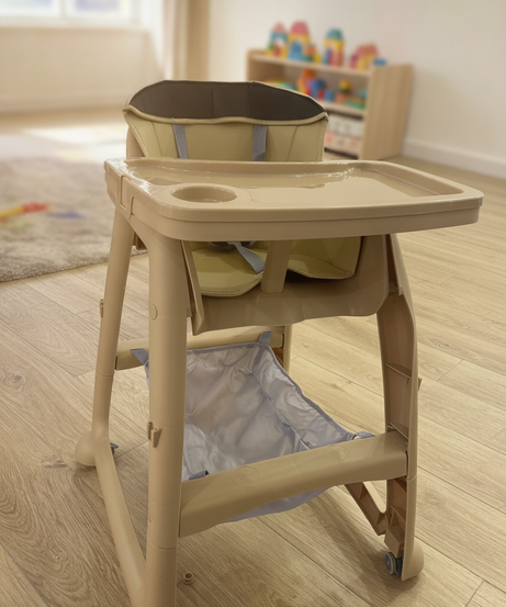 Adjustable Infant High Chair