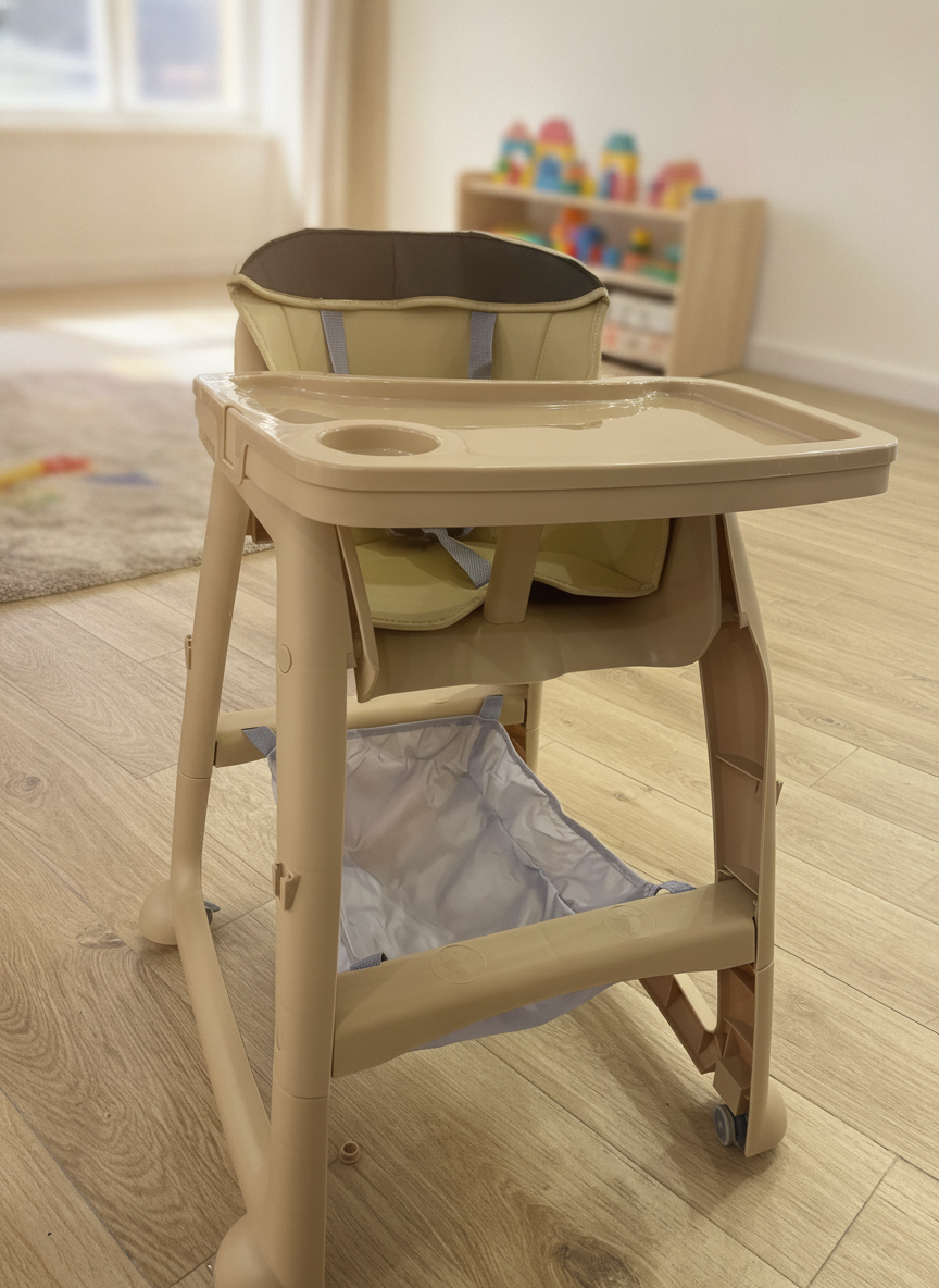 Adjustable Infant High Chair