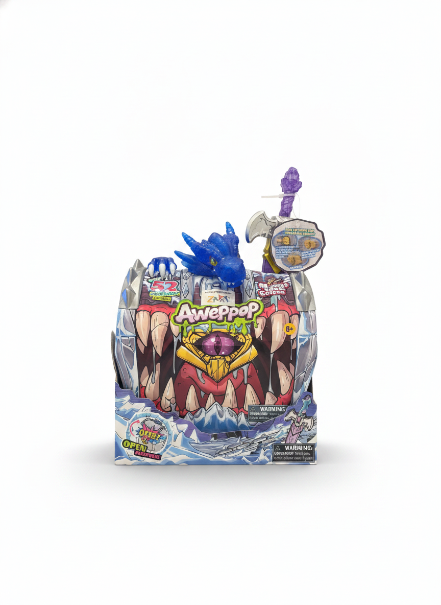 Awepop Magic Crystal Treasure Chest