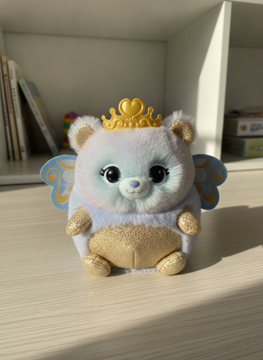 Baby Gemmy Winged Buddies Royal