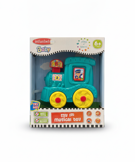 Infunbeb Baby My 1st Musical Toy Train