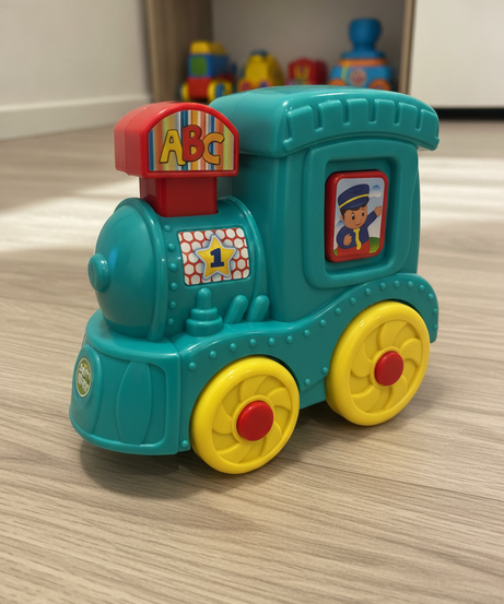 Infunbeb Baby My 1st Musical Toy Train