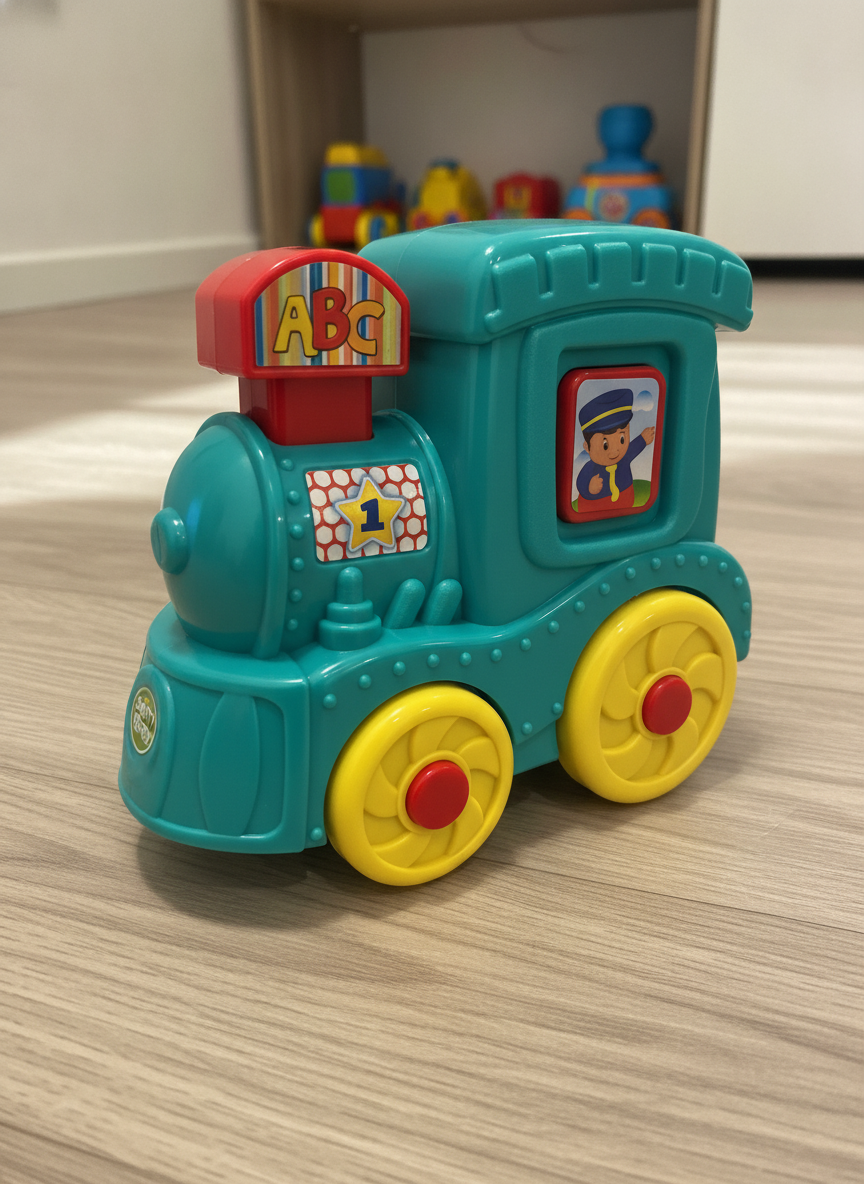 Infunbeb Baby My 1st Musical Toy Train