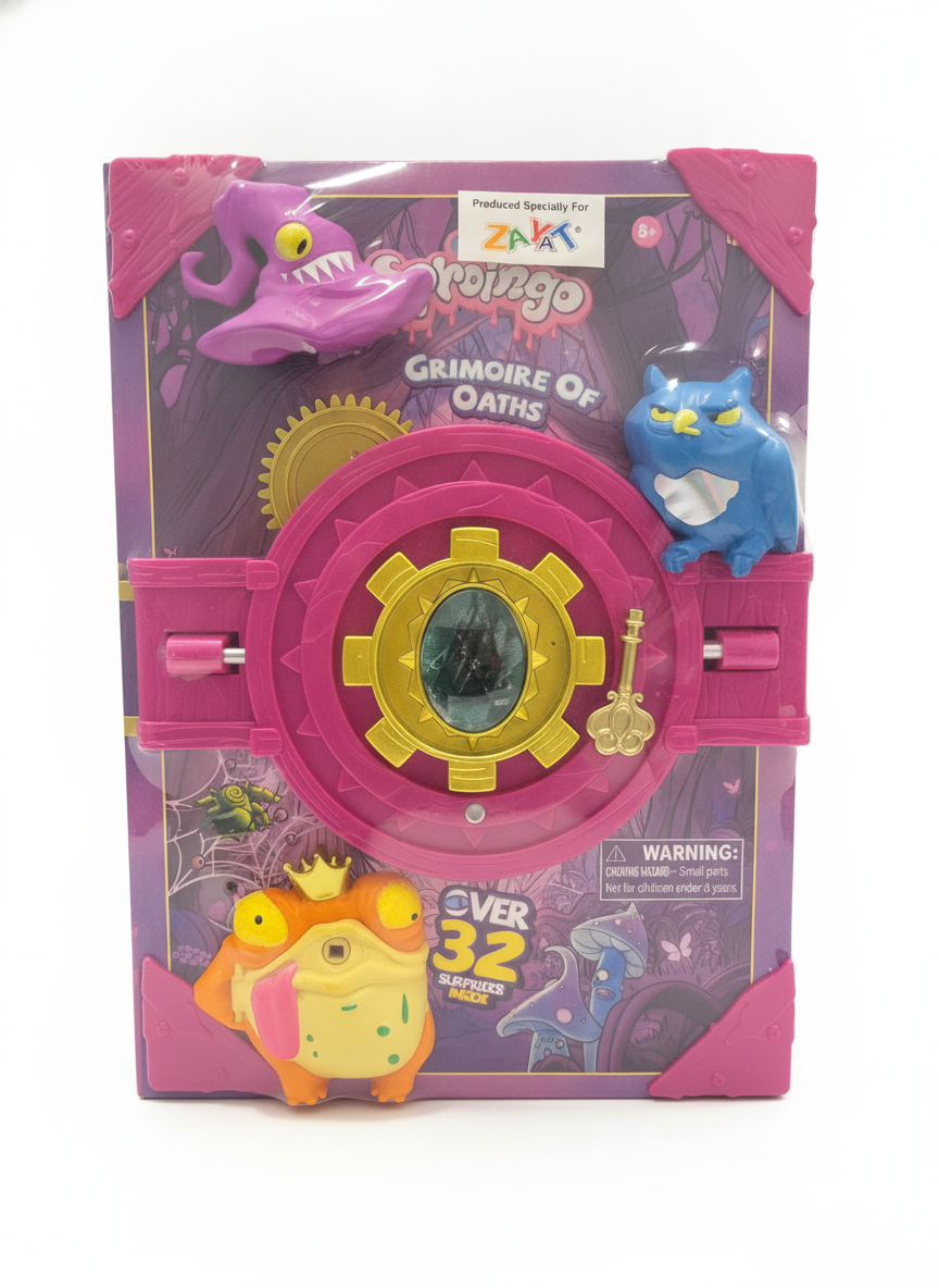 Spoingo Grimoire Of Oaths