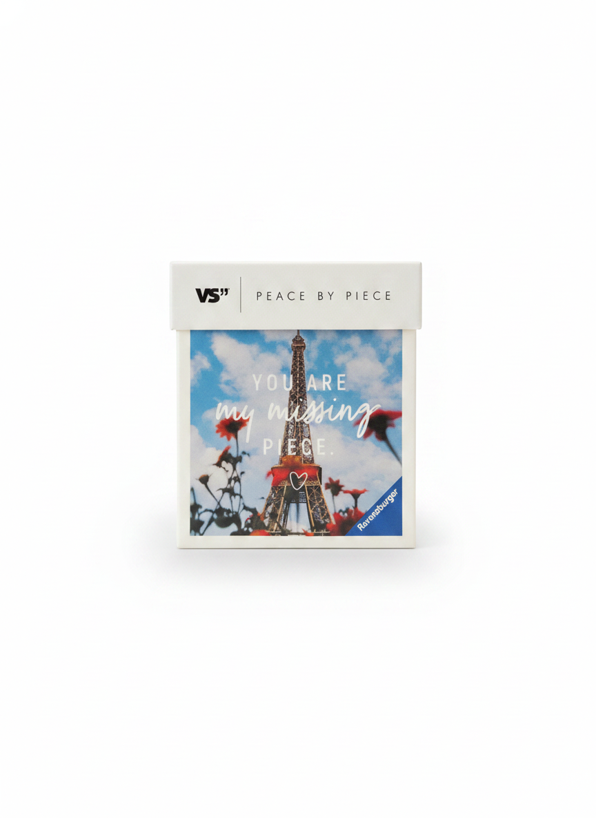 VS"" Peace by Piece: You Are My Missing Piece Puzzle