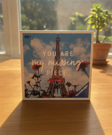VS"" Peace by Piece: You Are My Missing Piece Puzzle