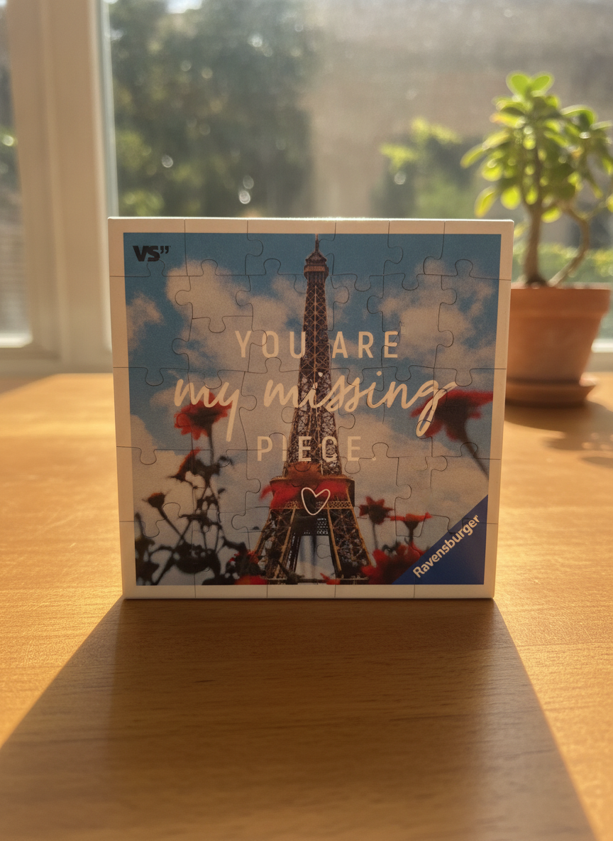 VS"" Peace by Piece: You Are My Missing Piece Puzzle